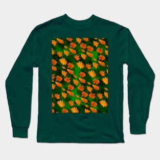 Autumn Pattern Long Sleeve T-Shirt